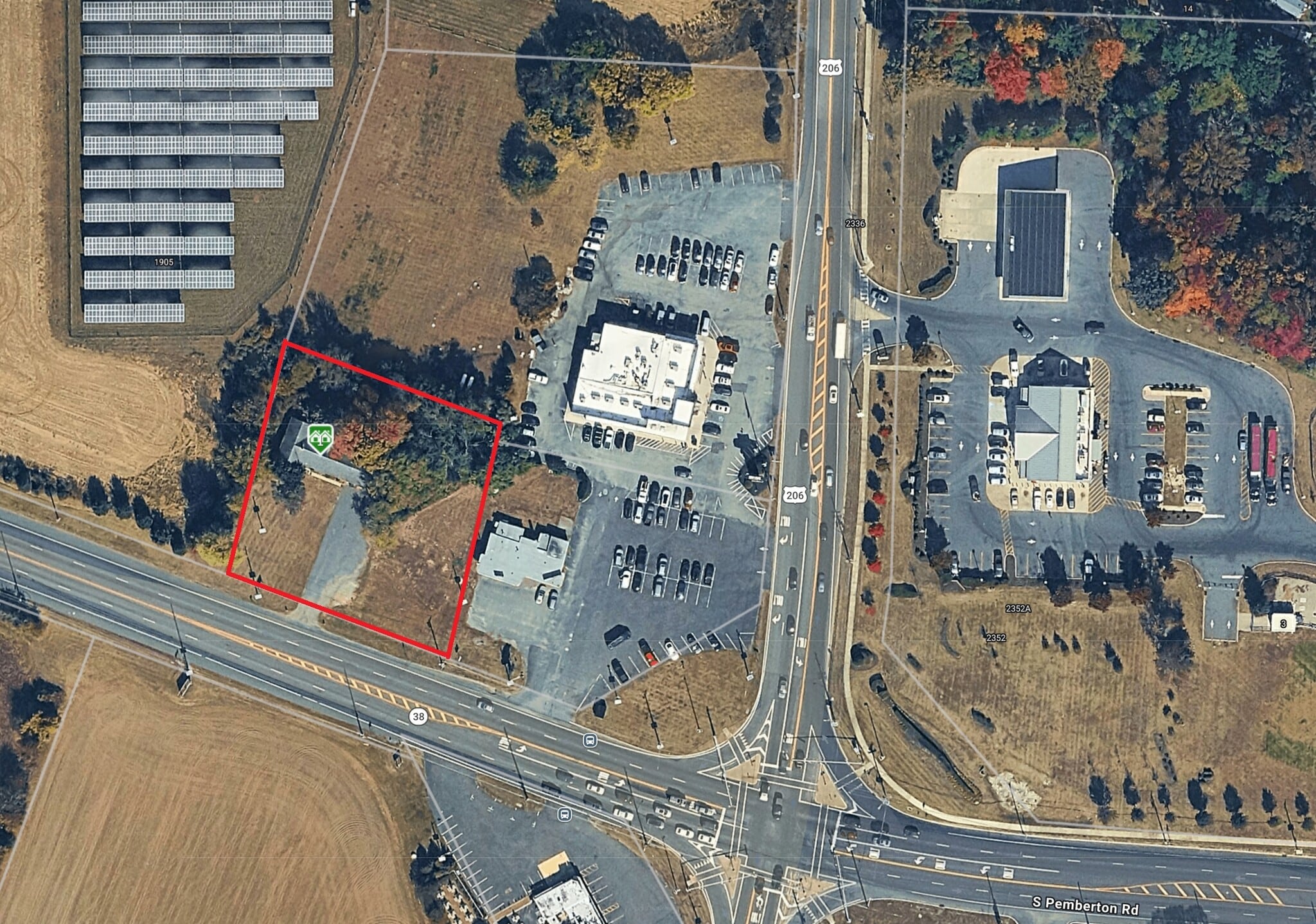 1909 NJ-38, Southampton, NJ for lease Primary Photo- Image 1 of 6