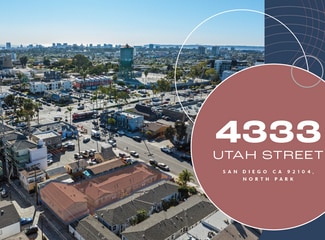 Plus de détails pour 4333 Utah St, San Diego, CA - Multi-résidentiel à vendre
