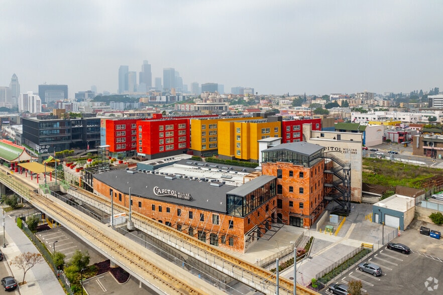 1231 N Spring St, Los Angeles, CA à louer - Aérien - Image 2 de 5