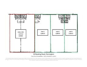 59 Reading Rd, Flemington, NJ for lease Floor Plan- Image 1 of 1