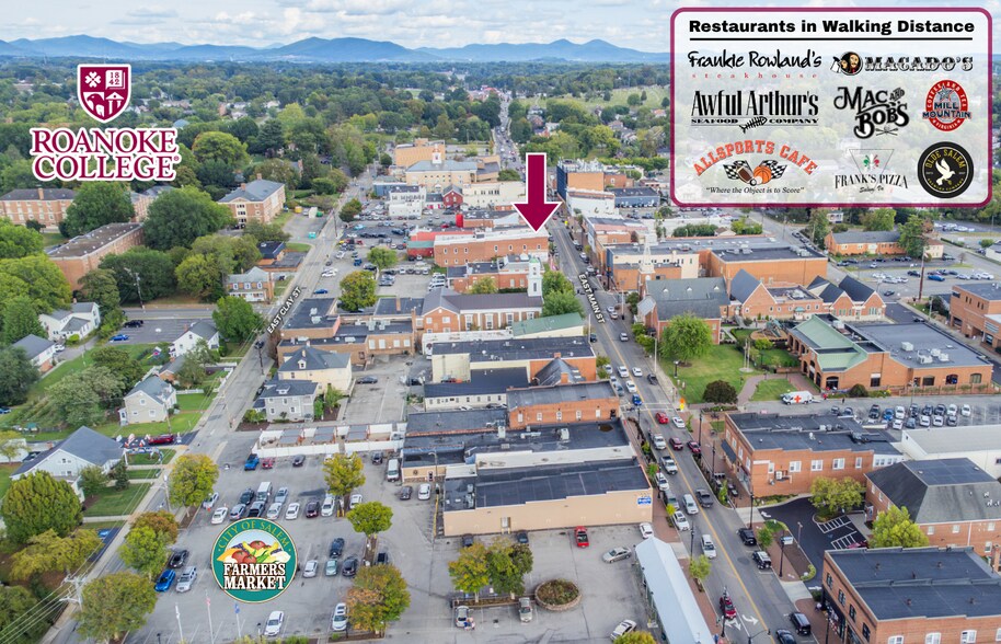 111 E Main St, Salem, VA à louer - Photo du bâtiment - Image 3 de 14