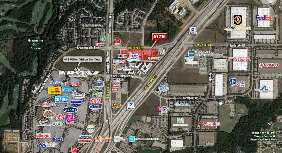 Grapevine Mills Blvd, Grapevine, TX à louer - Photo du bâtiment - Image 1 de 4