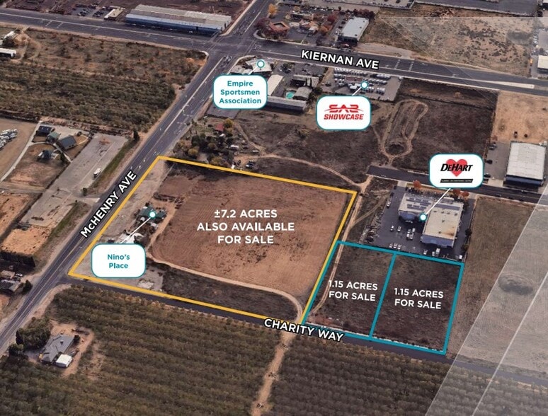 Charity Way Modesto, Modesto, CA for sale - Aerial - Image 1 of 2