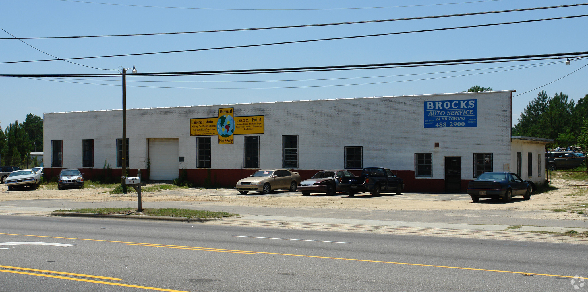 4429 Murchison Rd, Fayetteville, NC for sale Primary Photo- Image 1 of 1