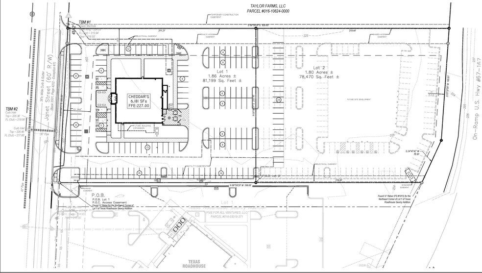 Janet Dr & Beebe Capps Expressway, Searcy, AR à vendre - Photo du bâtiment - Image 2 de 3