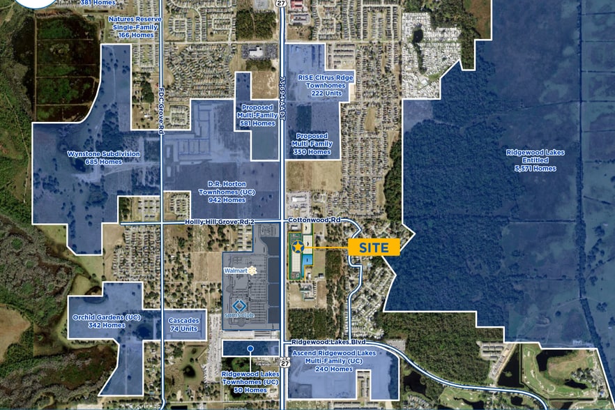 41491 US 27 hwy, Davenport, FL à louer - Photo du bâtiment - Image 2 de 3