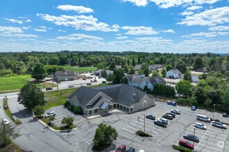 2 Market Pl, Hollis, NH - AERIAL  map view