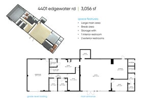 4401 Edgewater Dr, Orlando, FL à louer Photo intérieure- Image 1 de 2