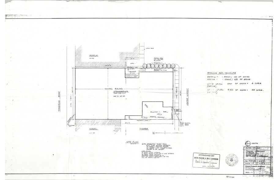 37-45 Tokeneke Rd, Darien, CT à vendre - Plan d’étage - Image 2 de 4