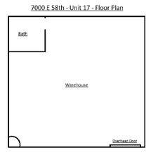 7000 E 58th Ave, Commerce City, CO for lease Floor Plan- Image 1 of 3