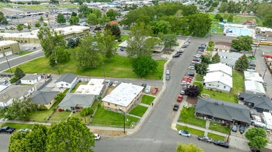 1304 W Hopkins St, Pasco, WA - AERIAL  map view - Image1