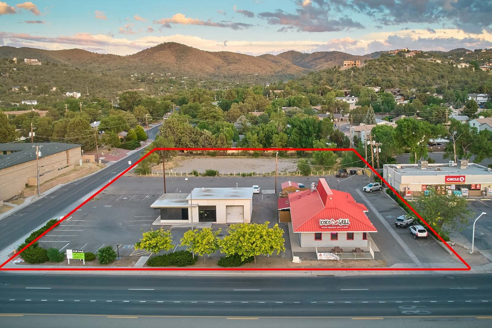 1299 E Gurley St, Prescott, AZ à vendre Photo principale- Image 1 de 4