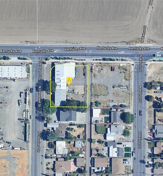 202 Kentucky Ave, Woodland, CA for lease - Plat Map - Image 2 of 6