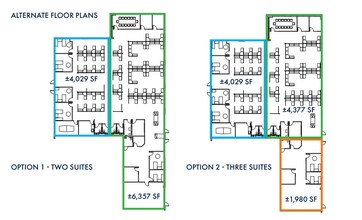 4050 E Cotton Center Blvd, Phoenix, AZ for lease Floor Plan- Image 2 of 5