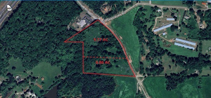 0 Martin Rd, Cumming, GA à vendre Photo principale- Image 1 de 1