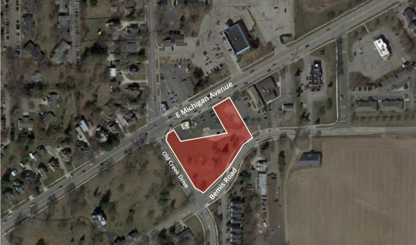 422 E Michigan Ave, Saline, MI for lease - Building Photo - Image 2 of 2