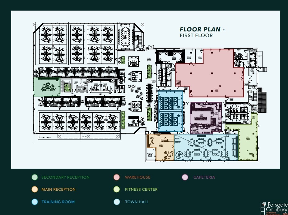 2 Commerce Dr, South Brunswick, NJ for lease Floor Plan- Image 1 of 1