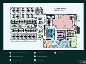 2 Commerce Dr, South Brunswick, NJ for lease Floor Plan- Image 1 of 1