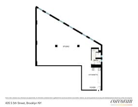 429 S 5th St, Brooklyn, NY for lease Floor Plan- Image 1 of 5