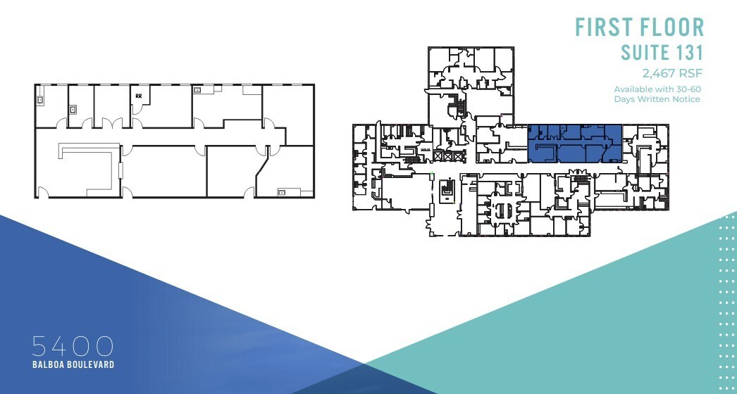 5400 Balboa Blvd, Encino, CA for lease Floor Plan- Image 1 of 1