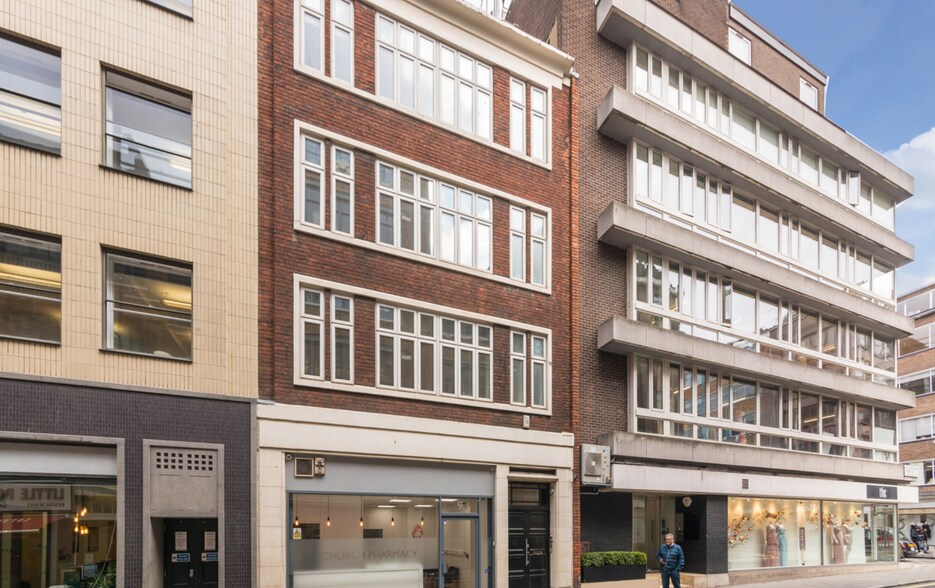 9 Little Portland St, Londres à louer - Photo du bâtiment - Image 3 de 4