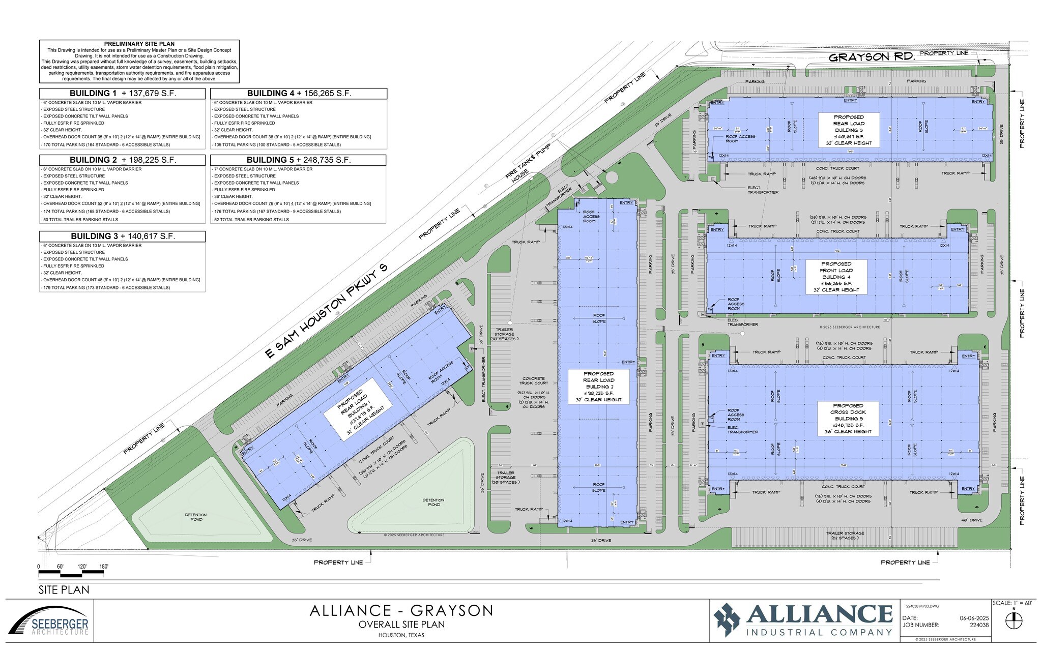 5959 E Sam Houston Pky S, Houston, TX for lease Site Plan- Image 1 of 2