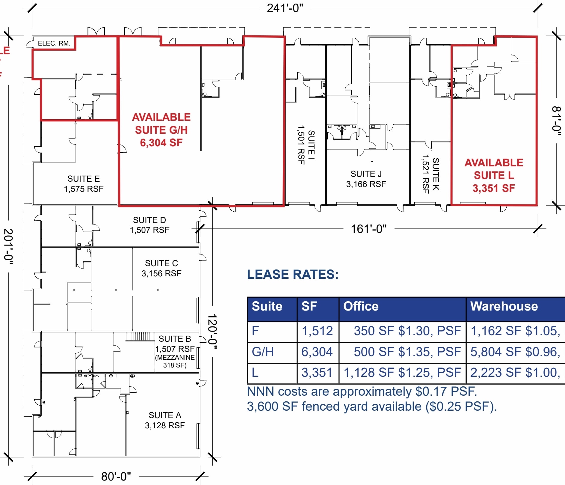3301 Sunrise Blvd, Rancho Cordova, CA for lease Floor Plan- Image 1 of 1
