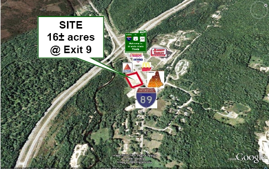 9 Route 103 West, Warner, NH for lease - Aerial - Image 2 of 2