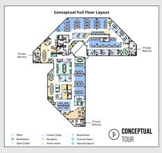 5963 La Place Ct, Carlsbad, CA à louer Plan d’étage- Image 2 de 2