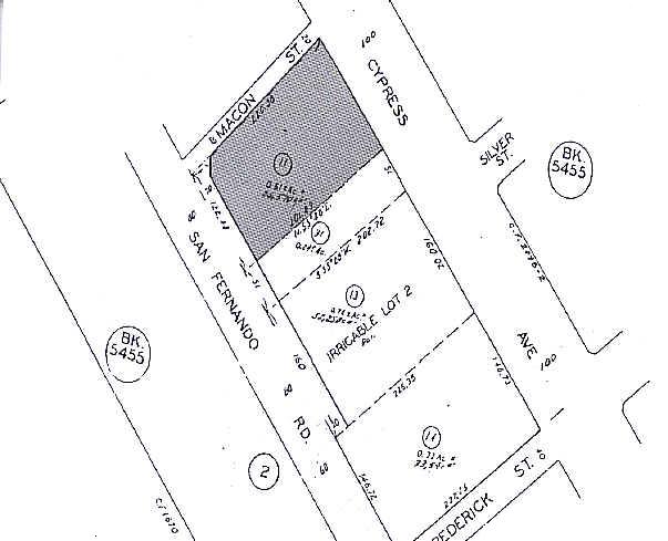 1844 Cypress Ave, Los Angeles, CA à louer - Plan cadastral - Image 2 de 20