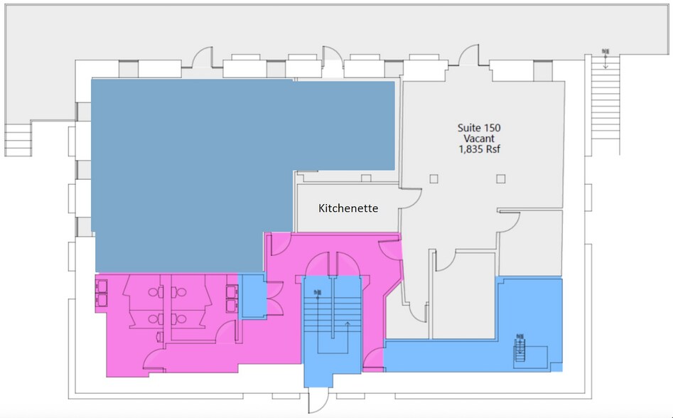 9 Hunts Ln, Chappaqua, NY à louer - Plan d’étage - Image 2 de 14