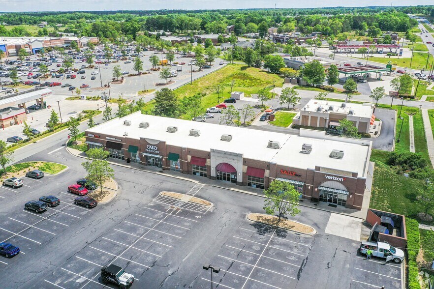 14045 Independence Blvd, Indian Trail, NC à vendre - Aérien - Image 2 de 5