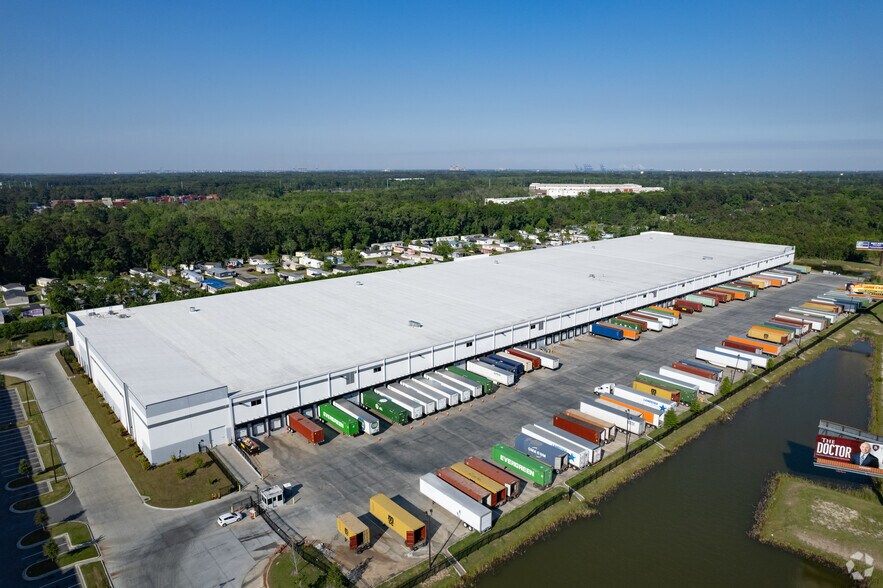 1514 Old Dean Forest Rd, Garden City, GA à louer - Photo du bâtiment - Image 3 de 4