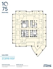 1075 Peachtree St NE, Atlanta, GA for lease Floor Plan- Image 1 of 1