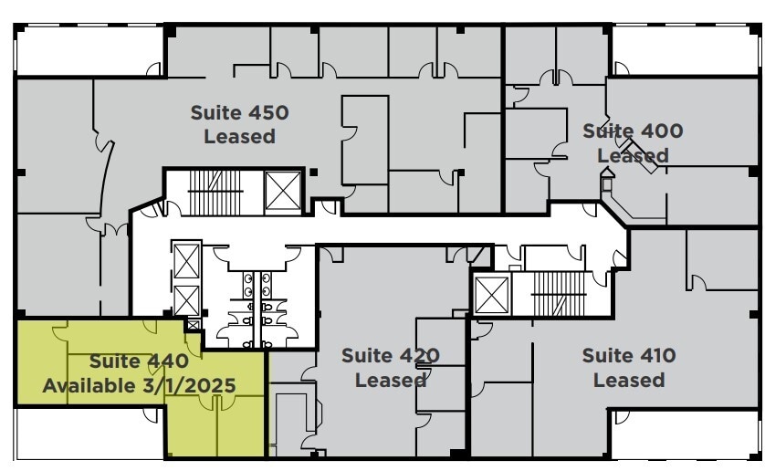 2725 Rocky Mountain Ave, Loveland, CO à louer Plan d’étage type- Image 1 de 1