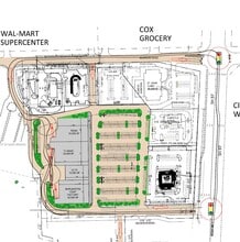 440 Wilson Ave, Sand Springs, OK for lease Site Plan- Image 1 of 4