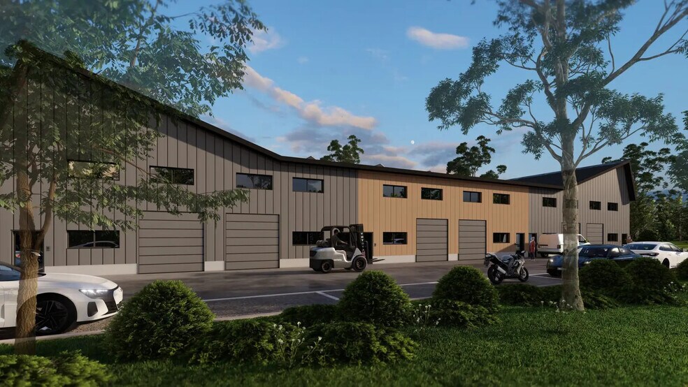 Local d'activités dans Hérouville-en-Vexin à vendre - Photo du bâtiment - Image 3 de 10