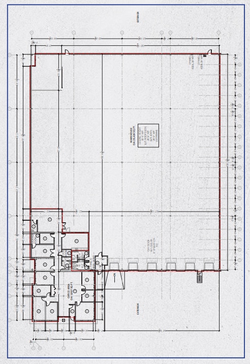 2726 45th Ave SE, Calgary, AB à louer Plan d’étage- Image 1 de 1