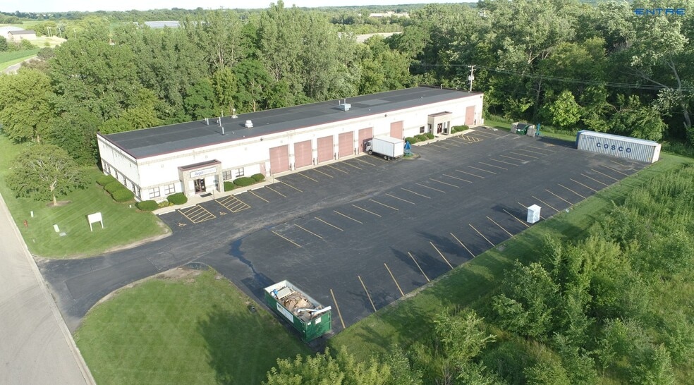 950 Greenlee St, Marengo, IL for sale - Aerial - Image 2 of 4