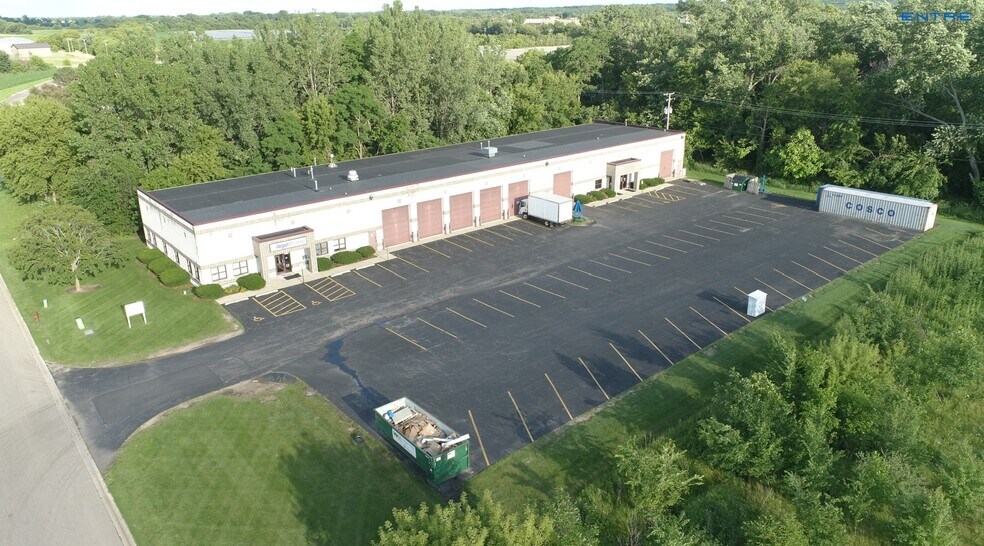 950 Greenlee St, Marengo, IL à vendre - Aérien - Image 2 de 4