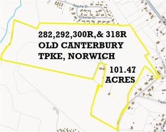 More details for 282 Old Canterbury Tpke, Norwich, CT - Land for Sale