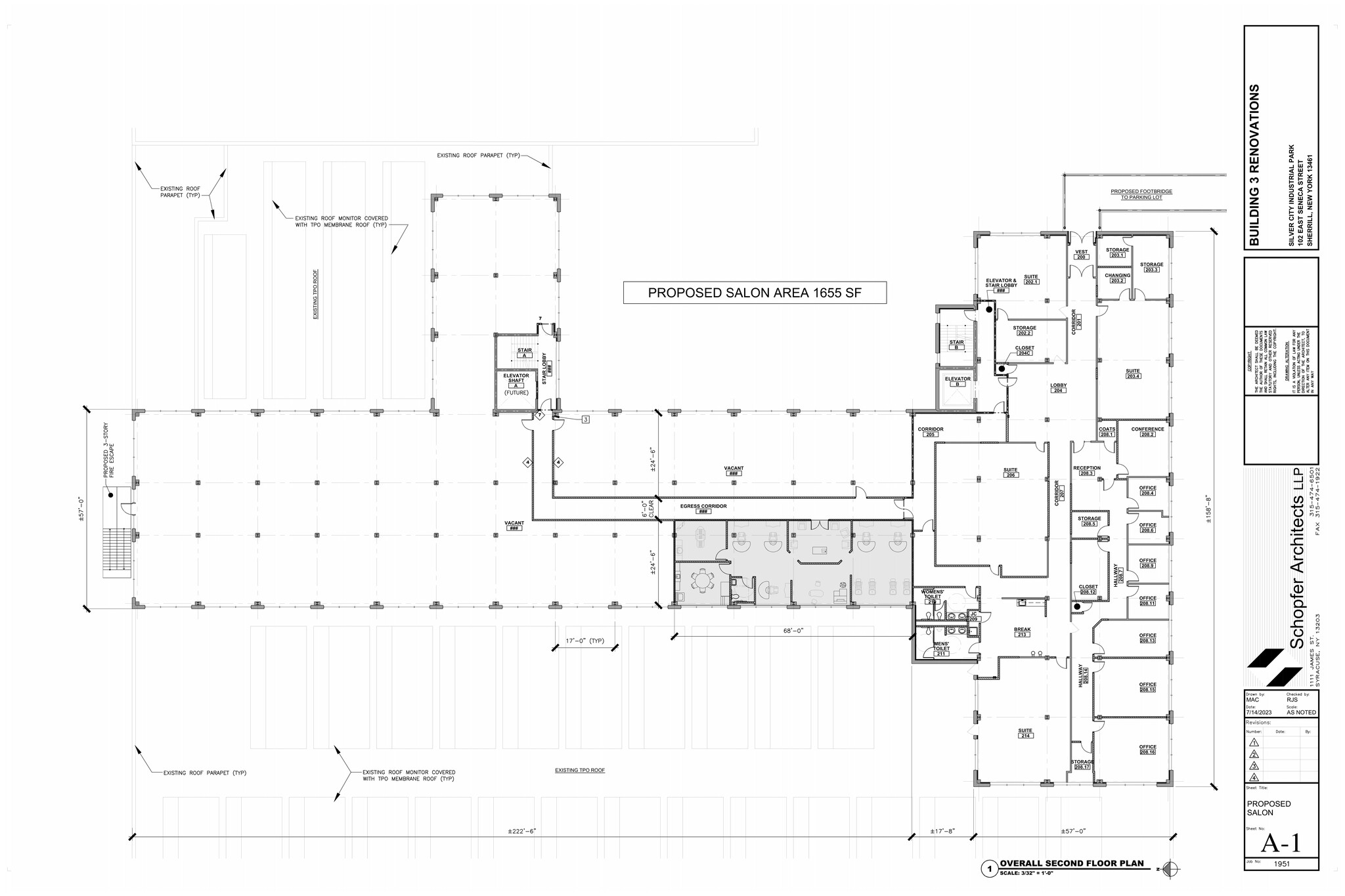102 E Seneca St, Sherrill, NY à louer Plan de site- Image 1 de 1
