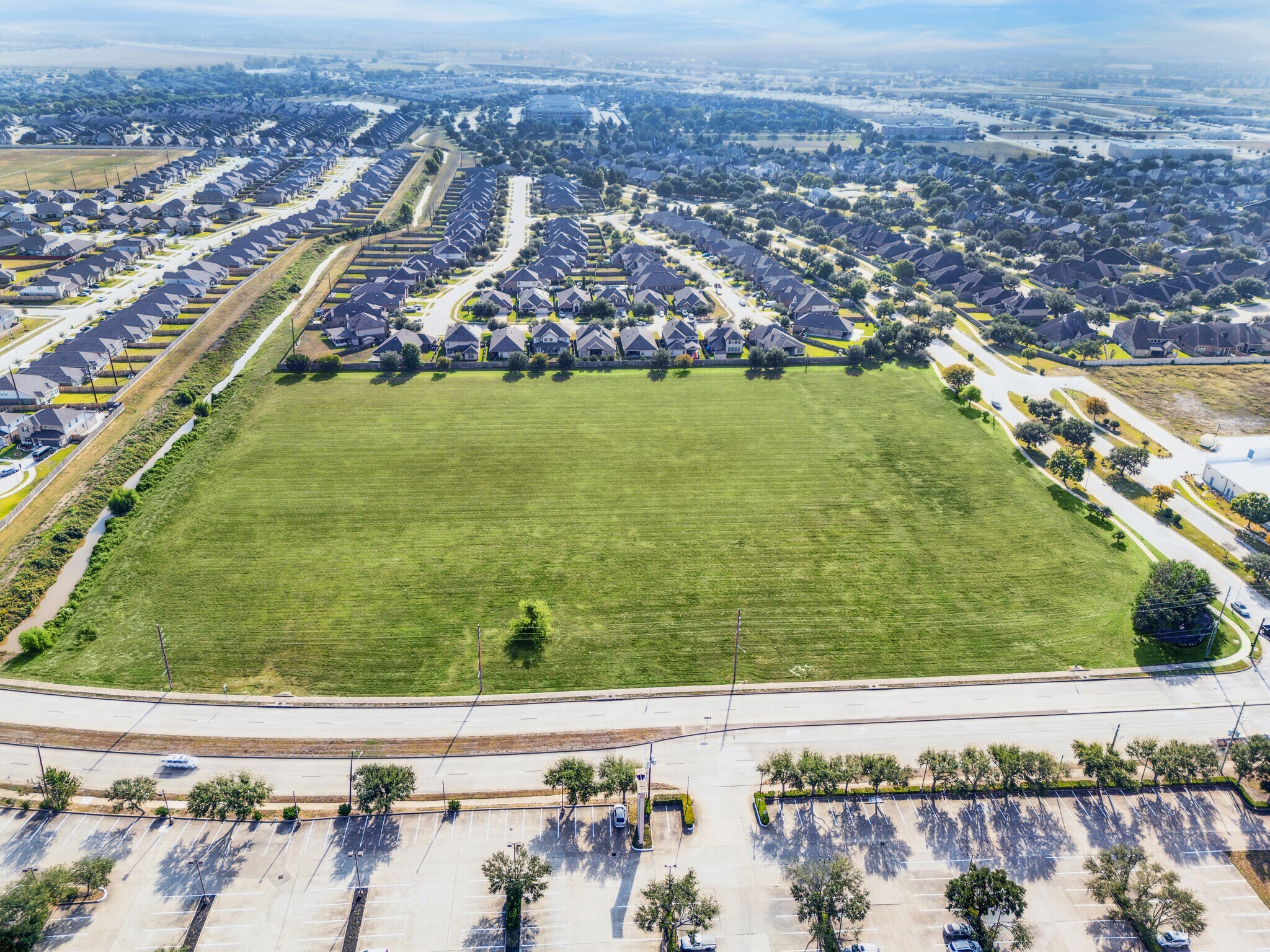 BF Terry Blvd & Town Center Blvd, Rosenberg, TX à vendre Aérien- Image 1 de 18