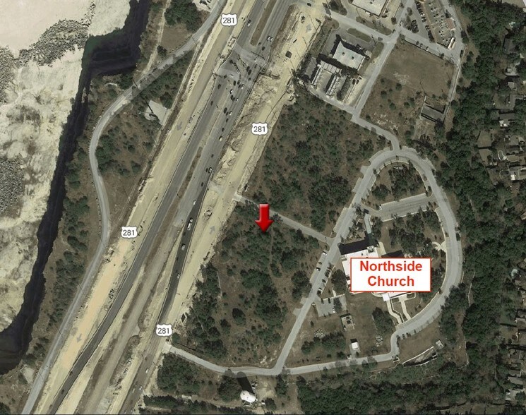Hwy 281 & Encino Rio, San Antonio, TX à vendre - Aérien - Image 2 de 8
