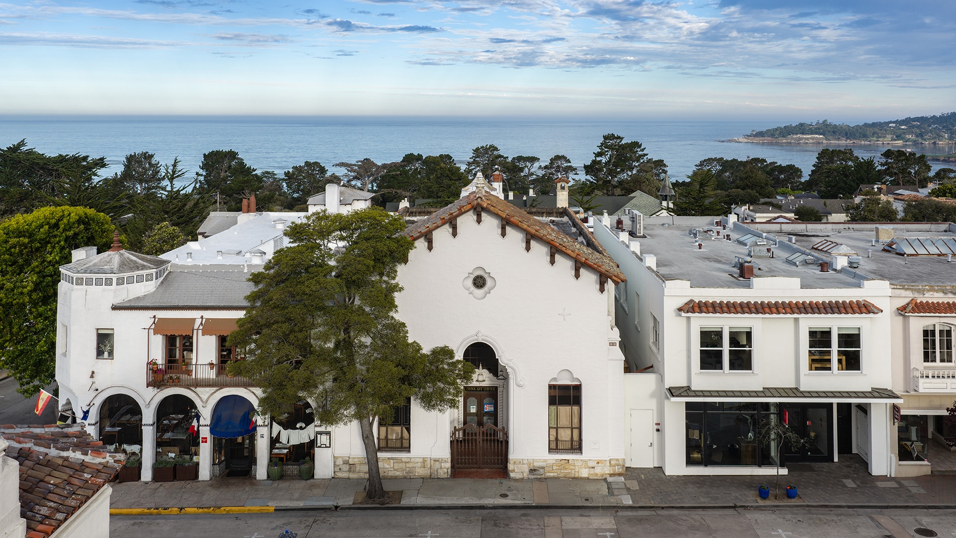Dolores 2 NW of 7th, Carmel-by-the-Sea, CA for sale Building Photo- Image 1 of 12