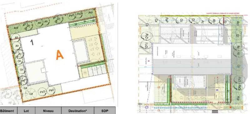 11 Rue De La Ligne De L'Est, Villeurbanne à louer Plan d’étage- Image 1 de 11