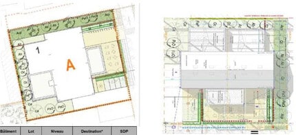 11 Rue De La Ligne De L'Est, Villeurbanne à louer Plan d’étage- Image 1 de 11