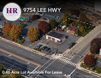 Plus de détails pour 9754 Lee Hwy, Fairfax, VA - Terrain à louer