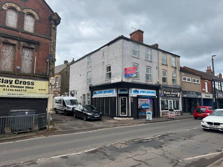 93 High St, Chesterfield for lease - Building Photo - Image 2 of 9