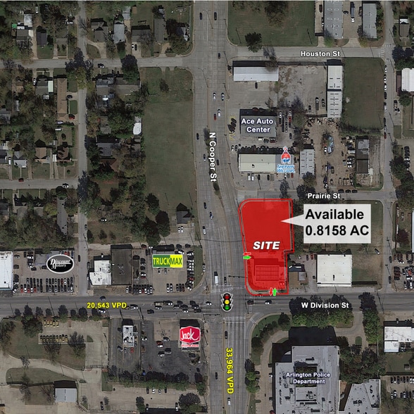 633 W Division St, Arlington, TX for sale - Building Photo - Image 2 of 6